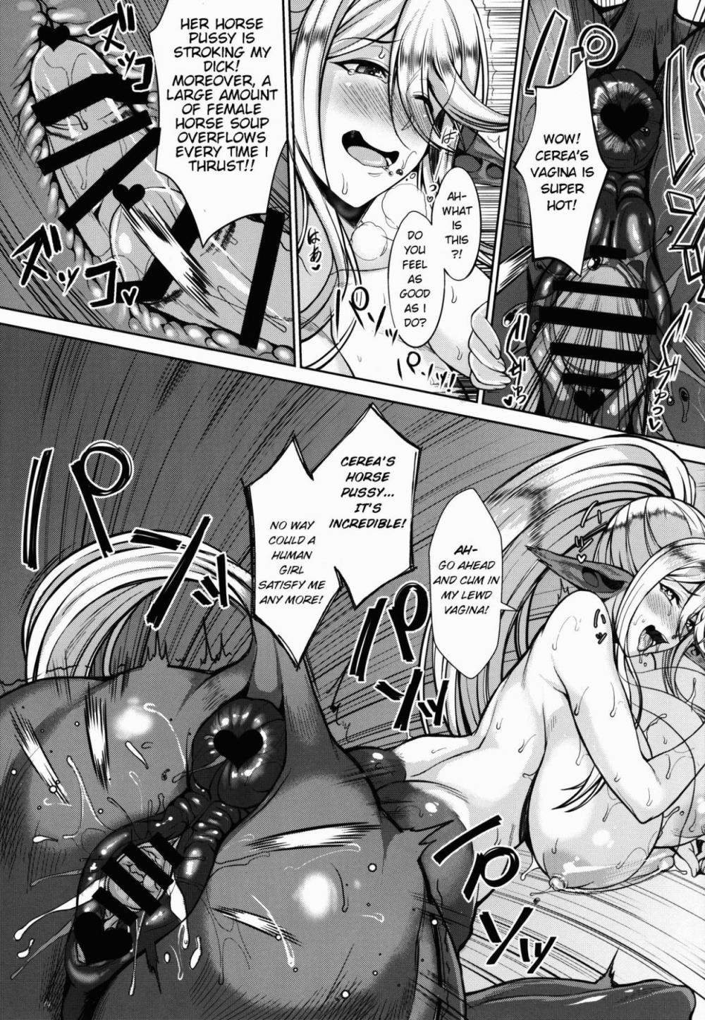 Hentai Manga Comic-Cerea's Lewd Day-Read-16